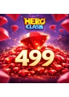 HERO CLASH 499 Kırmızı Elmas