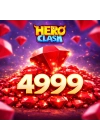 Hero Clash 4999 Kırmızı Elmas