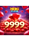 Hero Clash 9999 Kırmızı Elmas