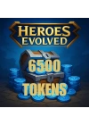 Heroes Evolved 6500 Tokens