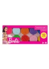 HHJ37 - BARBİE 10X30GR OYUN HAMURU