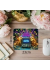 High Score Hunter Yazılı Retro Gamer Mousepad - 19x23 cm 2 mm Dikdörtgen İthal Baskılı Mouse Pad