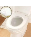Hijyenik Tek Kullanımlık Klozet Kapağı Poşeti 50 Adet POŞETLİ