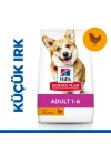 Hills Adult Small Miniature Tavuklu Küçük Irk Köpek Maması 1.5 Kg