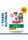 Hills Kitten Tavuklu Yavru Kedi Maması 3 Kg