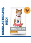 Hills Young Sterilised Tavuklu Kısırlaştırılmış Kedi Maması 8+2 Kg