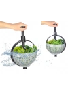 Hızlı Salata Kurutucu Süzgeç- Dönerli Süzgeç Dev Boy