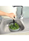 Hızlı Salata Kurutucu Süzgeç- Dönerli Süzgeç Dev Boy