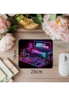 Hızlı ve Enerjik Tasarımlı Mousepad - 19x23 cm 2 mm Dikdörtgen İthal Baskılı Mouse Pad