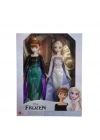 ® HMK51 Disney Frozen II Anna ve Elsa - 2li Paket