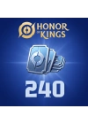 Honor of Kings 240 Tokens Global