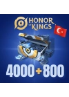 Honor of Kings 4.000 + 800 Jeton TR