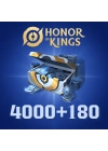Honor of Kings 4180 (4000+180) Tokens Global