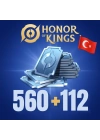 Honor of Kings 560 + 112 Jeton TR