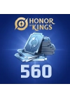 Honor of Kings 560 Tokens Global