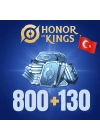 Honor of Kings 800 + 130 Jeton TR