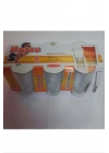 Horse 6lı Kahve Yanı Bardak Royaleks-69846