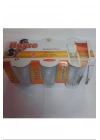Horse 6lı Kahve Yanı Bardak Royaleks-69846