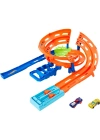 Hot Wheels İkili Yarış ve Akrobasi Pisti HTK17