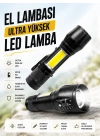 HS-41 EL LAMBASI Ultra Yüksek Led Lamba