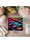 Hustle Temalı RGB Klavye Mousepad - 19x23 cm 2 mm Dikdörtgen İthal Baskılı Mouse Pad