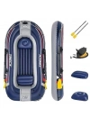 Hydro Force Track Şişme Bot 3 Kişilik - Kürek - Pompa - 61068