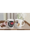 I Love Bulldog Temalı Baskılı Kupa Bardak