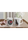 I Love Doberman Temalı Baskılı Kupa Bardak