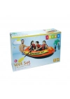 IB58332 Intex Explorer Bot 300 Set (Kürek-Pompa) 211x117x41 cm