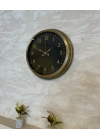 ® İhtişam Eskitme 40 Cm Metal Duvar Saati