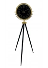 ® İhtişam Gold Tripod Ayaklı Saat