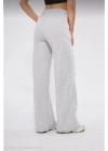 İki iplik Bol Paça Eşofman Pantalon - Gri
