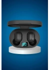 İkili Bluetooth Kulaklık Dijital Göstergeli Uzun Pil Ömrü Yüksek Ses Kaliteli