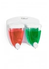 Ikiz Sıvı Sabunluk (350 Ml +350 Ml) Royaleks-F029