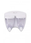 Ikiz Sıvı Sabunluk (350 Ml +350 Ml) Royaleks-F029