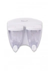 Ikiz Sıvı Sabunluk (350 Ml +350 Ml) Royaleks-F029