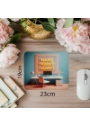 İlham Veren Tasarım Mousepad – Make Today Count - 19x23 cm 2 mm Dikdörtgen İthal Baskılı Mouse Pad