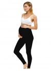İmer Uzun Hamile Tayt 4341 Black