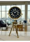 ® Imperial Gold Üç Ayaklı Metal Masa Saati