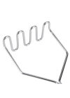 İnox Paslanmaz Metal Patates Ezici Püre Yapıcı 27 Cm