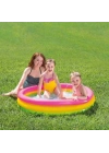 Intex Şişirilebilir Zeminli 3 Boğumlu Sunset Havuz - 57412 v