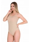 İp Askılı Kadın Çıtçıtlı Kancalı Body Ten 2081B