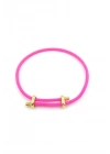 İp Bileklik - Fuşya