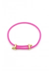 İp Bileklik - Fuşya