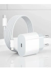 ® iPhone 12 11 XR XS X 8 Plus 7 20W PD Lightning Hızlı Şarj Adaptörü