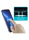 Iphone 13 Pro Max Uyumlu Premium Ekran Koruyucu 9h Sert Temperli Kırılmaz Cam Koruma Şeffaf