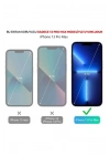 Iphone 13 Pro Max Uyumlu Premium Ekran Koruyucu 9h Sert Temperli Kırılmaz Cam Koruma Şeffaf