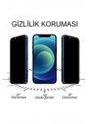 Iphone 13 Pro Uyumlu Hayalet Ekran Gizli Tam Kaplayan Kırılmaz Cam Seramik Ekran Koruyucu Film