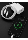 iPhone 14 13 12 11 8 Plus 7 Uyumlu 20W PD Hızlı Şarj Seti