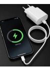iPhone 14 13 12 Mini 11 XR XS X 20W Hızlı Şarj Adaptörü